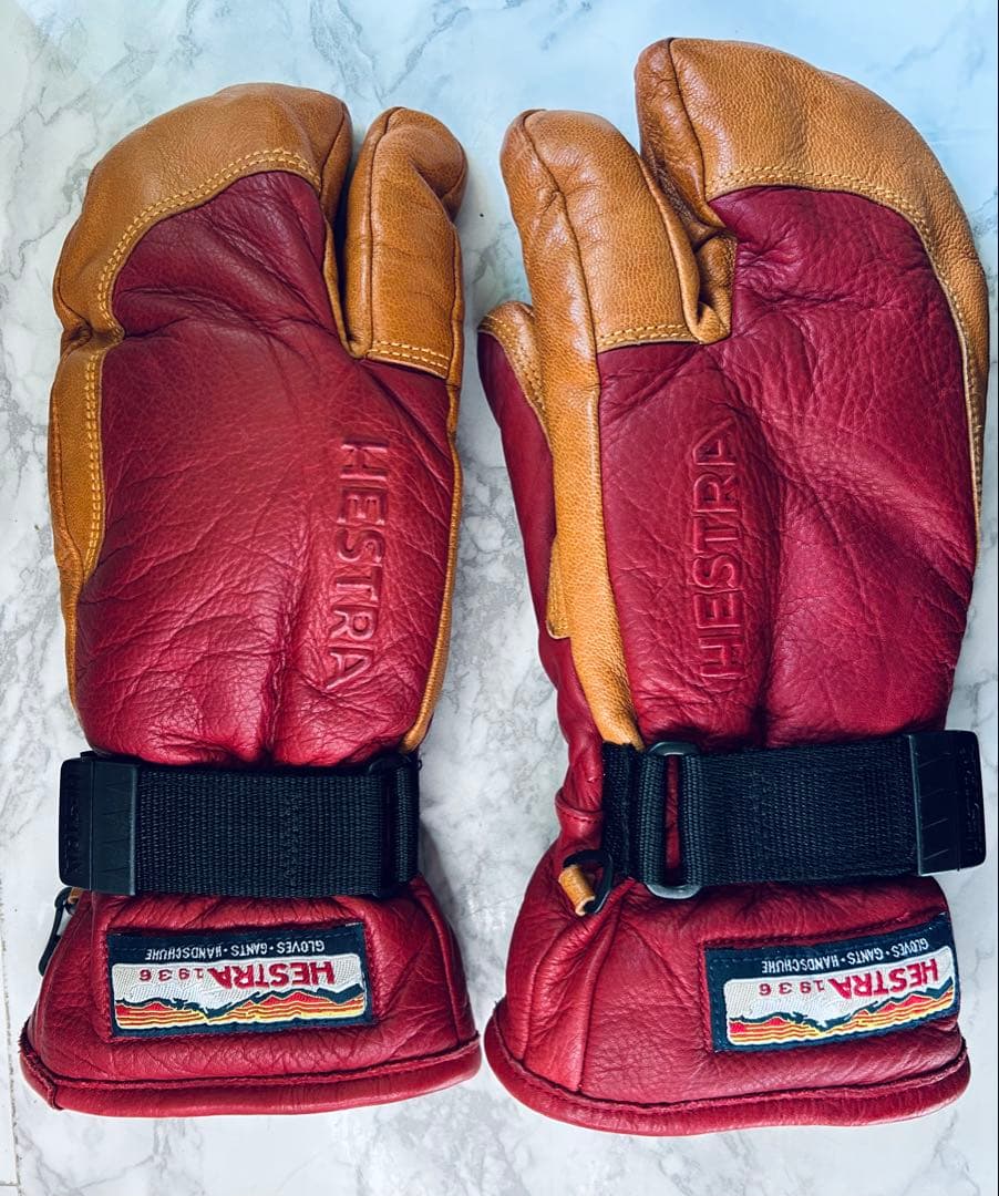 ヘストラ　スリーフィンガー　ゴアテックス　サイズ6　HESTRA GTX