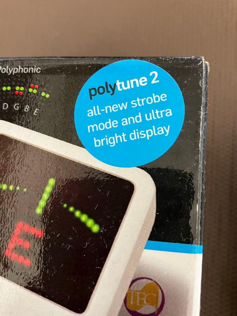 tc electronic polytune 2 チューナー　ポリチューン2