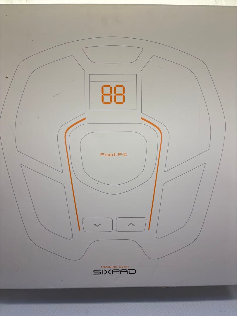 【週末限定セール】【美品】Foot Fit SIXPAD フットフィット