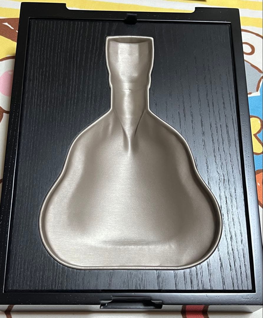 最終お値下げ ヘネシー リシャール 空瓶 化粧箱 外箱付き