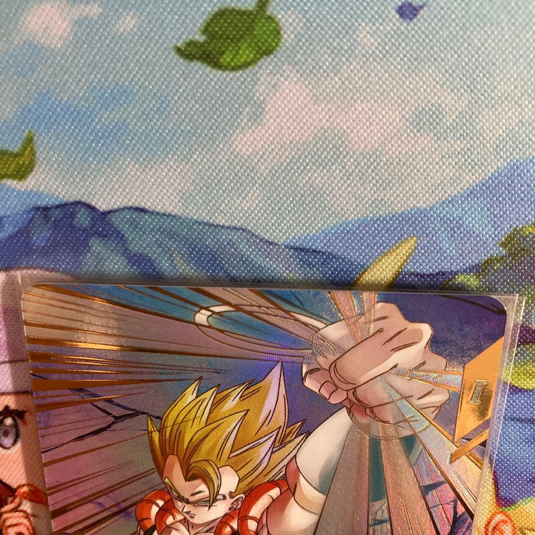 ドラゴンボールスーパーダイバーズ　SDV7-062 GDR⭐︎ パラレル　ゴジータ