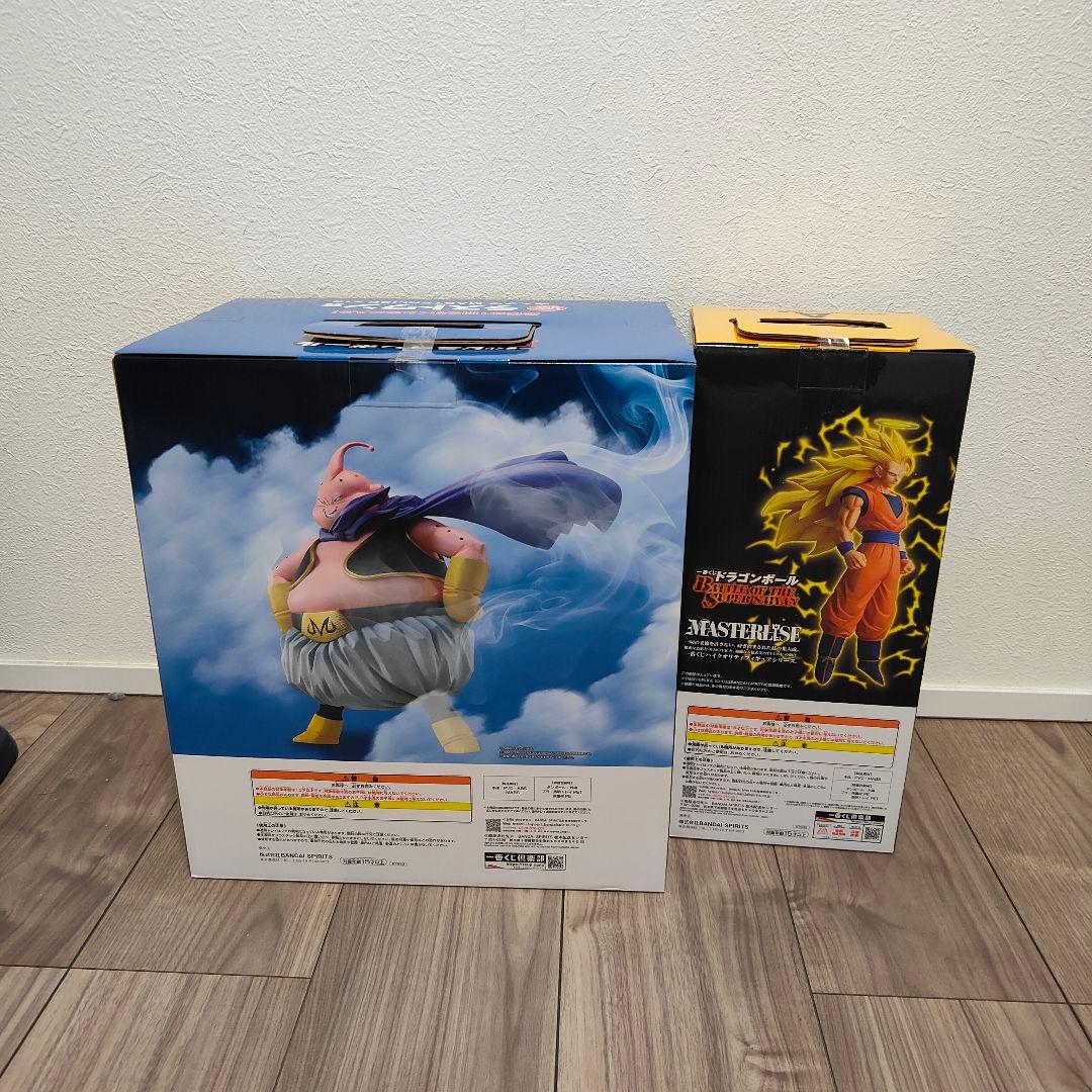 ドラゴンボール 一番くじ 魔人ブウ 孫悟空 ラストワン　 ＋A賞＋下位賞セット