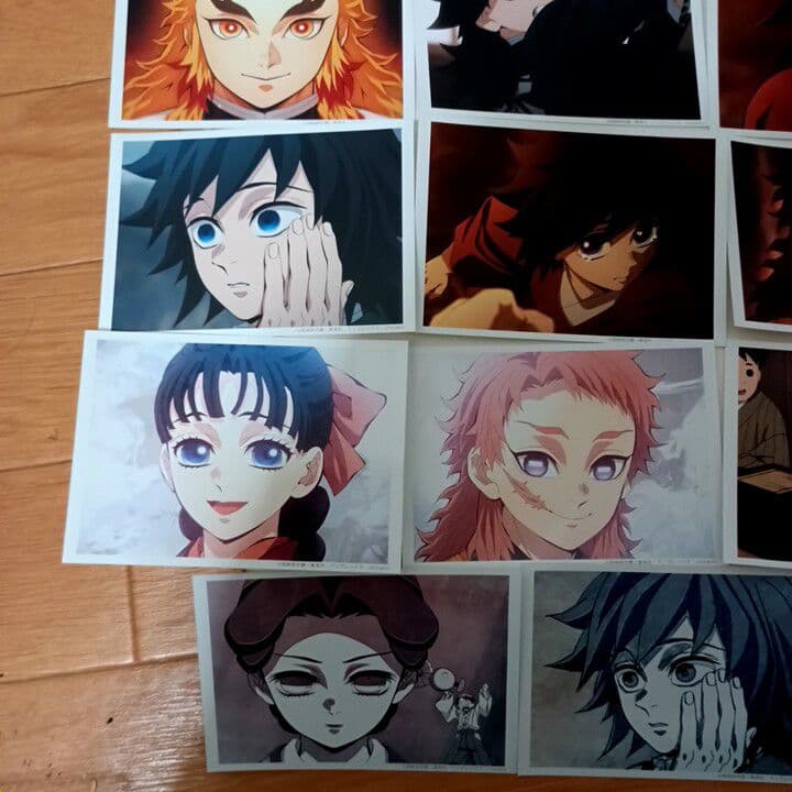 鬼滅の刃　柱稽古編第二話　場面写 冨岡義勇・錆兎・煉獄杏寿郎・竈門炭治郎他17枚