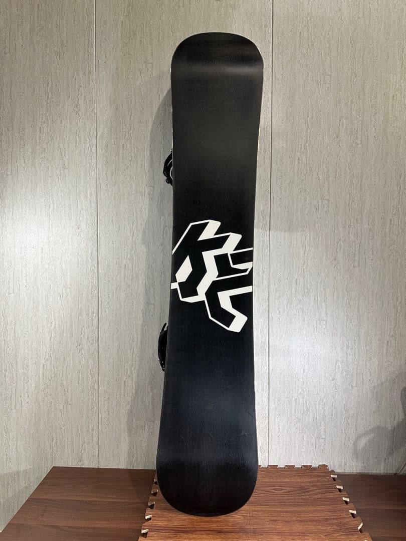 美品 K2 スノボ 板 ビンディング ブーツ ケース 手袋 セット 152cm