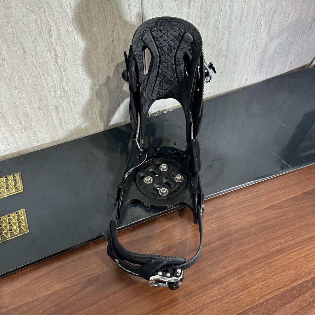 美品 K2 スノボ 板 ビンディング ブーツ ケース 手袋 セット 152cm