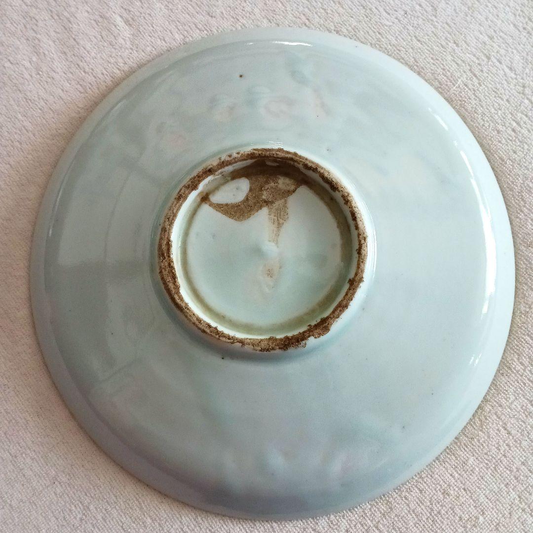 初期伊万里　飛鳥紋皿