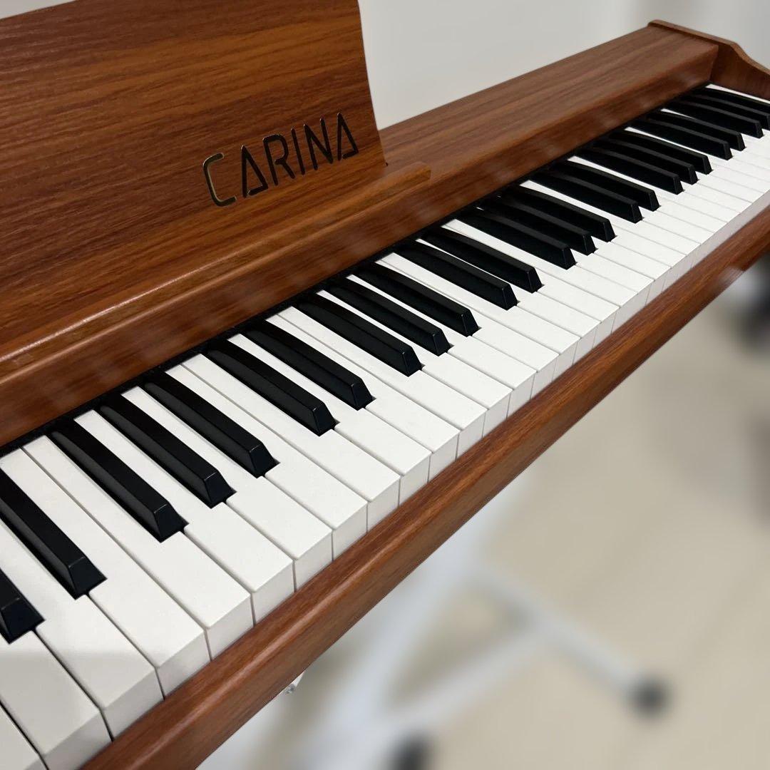 【美品】電子ピアノ 88鍵盤 スタンドセット 木製 CARINA