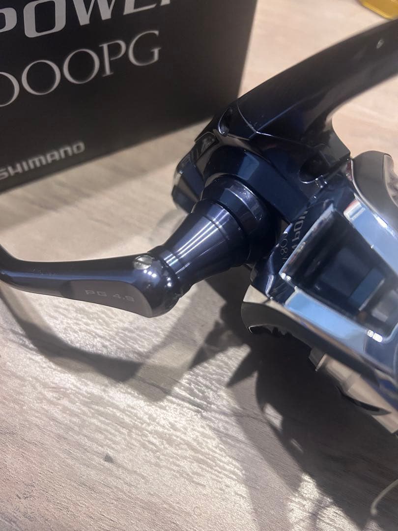 SHIMANO 21TWIN POWER SW8000PG ツインパワーSW