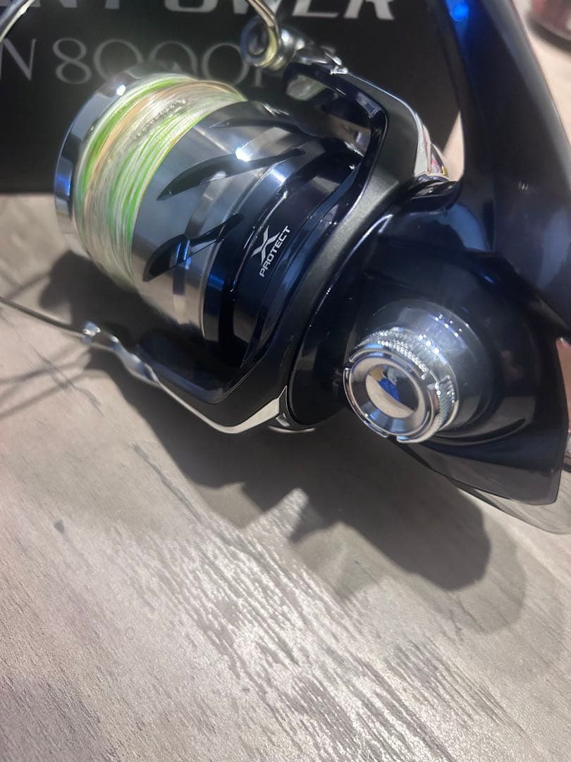 SHIMANO 21TWIN POWER SW8000PG ツインパワーSW