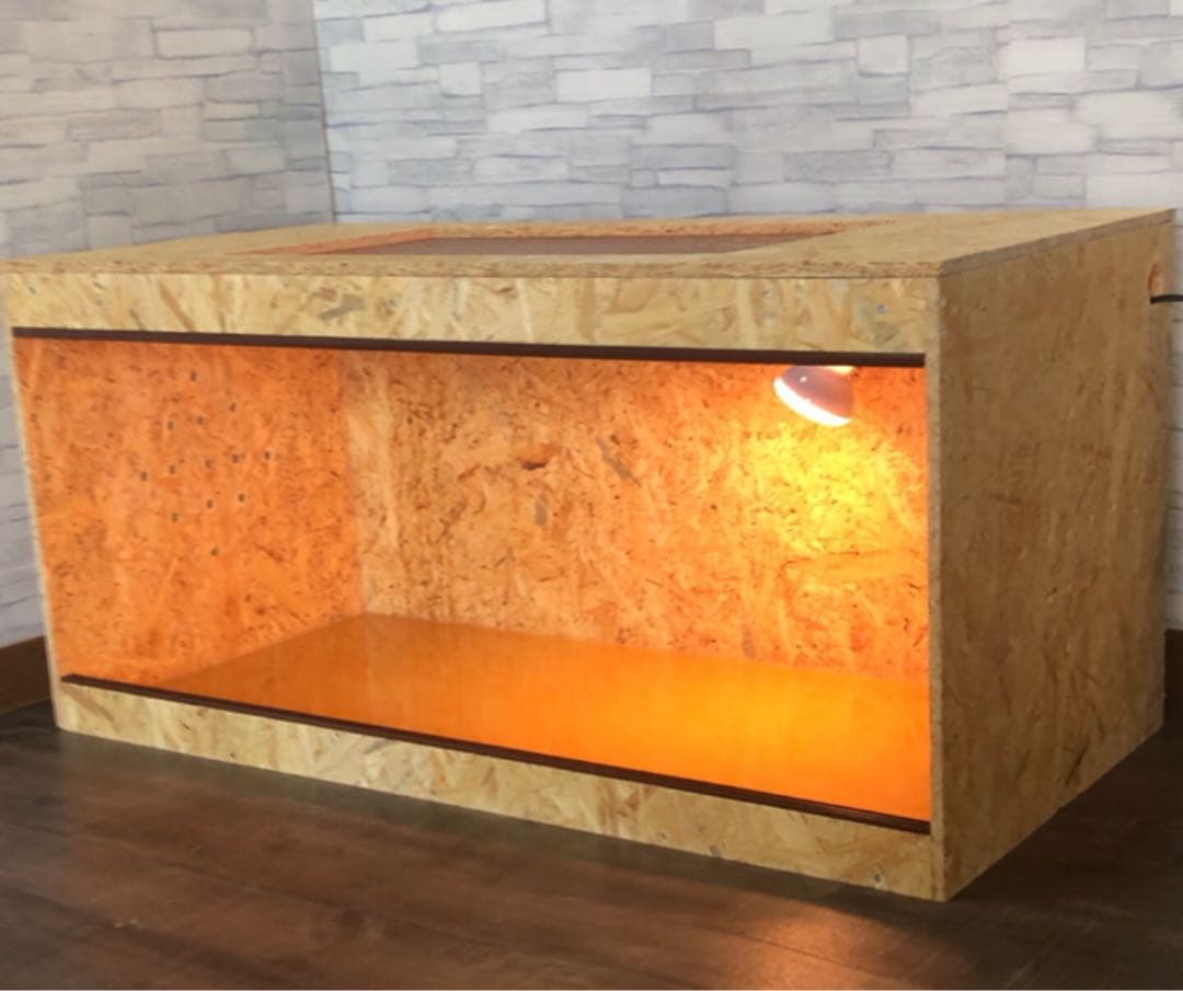 爬虫類木製ケージ　爬虫類木製ゲージ