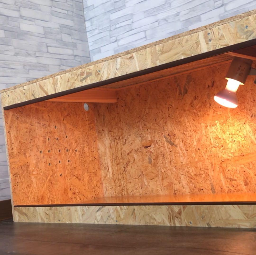 爬虫類木製ケージ　爬虫類木製ゲージ