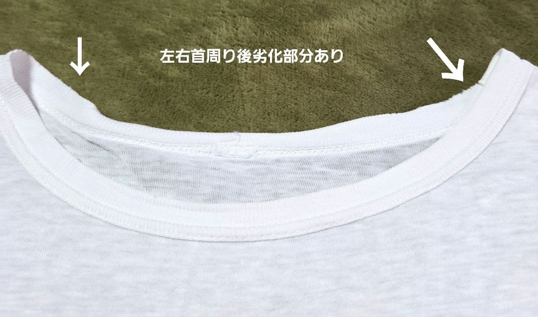 Inamura Jane オーバーサイズTシャツ