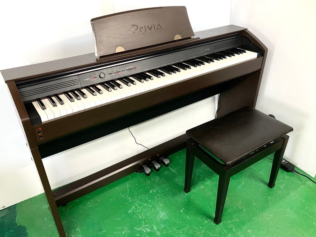 【引き取り限定】CASIO 88鍵 電子ピアノ プリヴィアPX-750 超美品