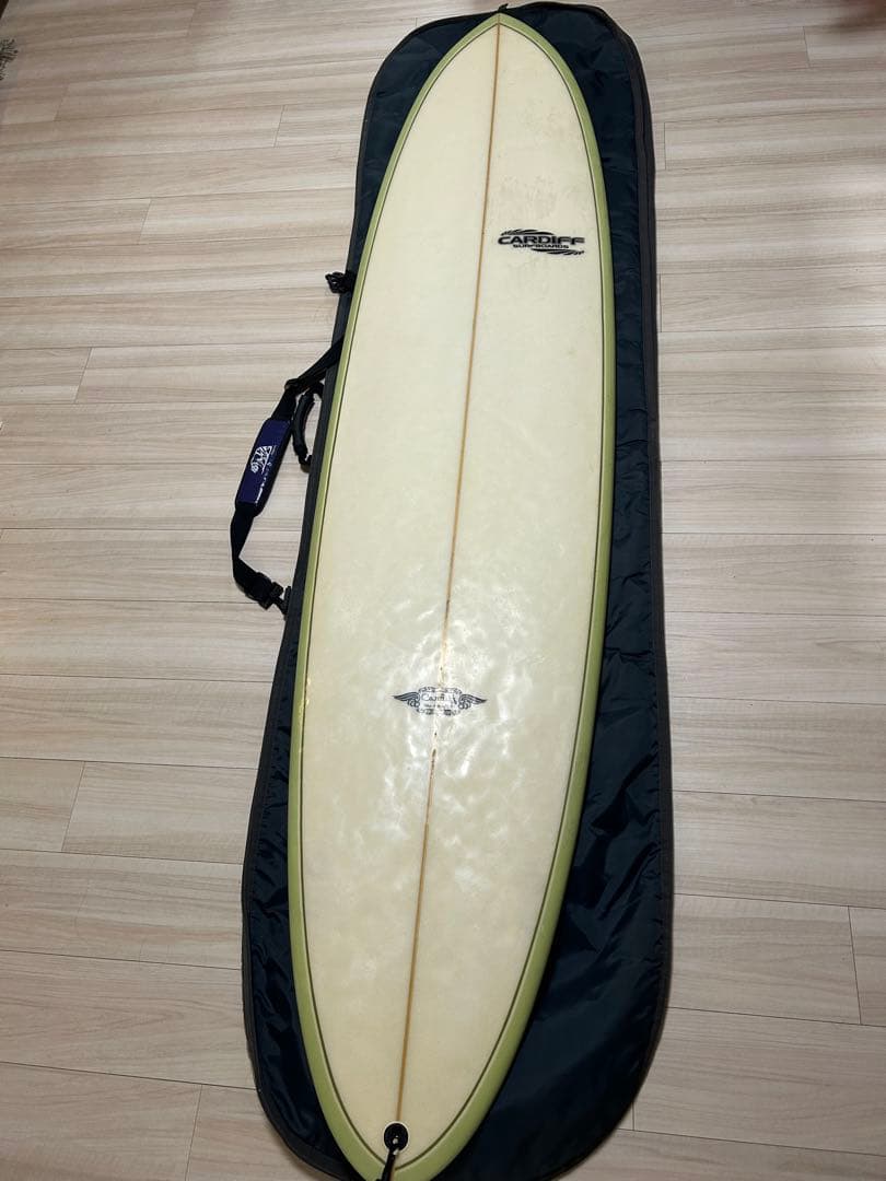 再度お値下げしました⭐︎カーディフファンボード ライムグリーン☆