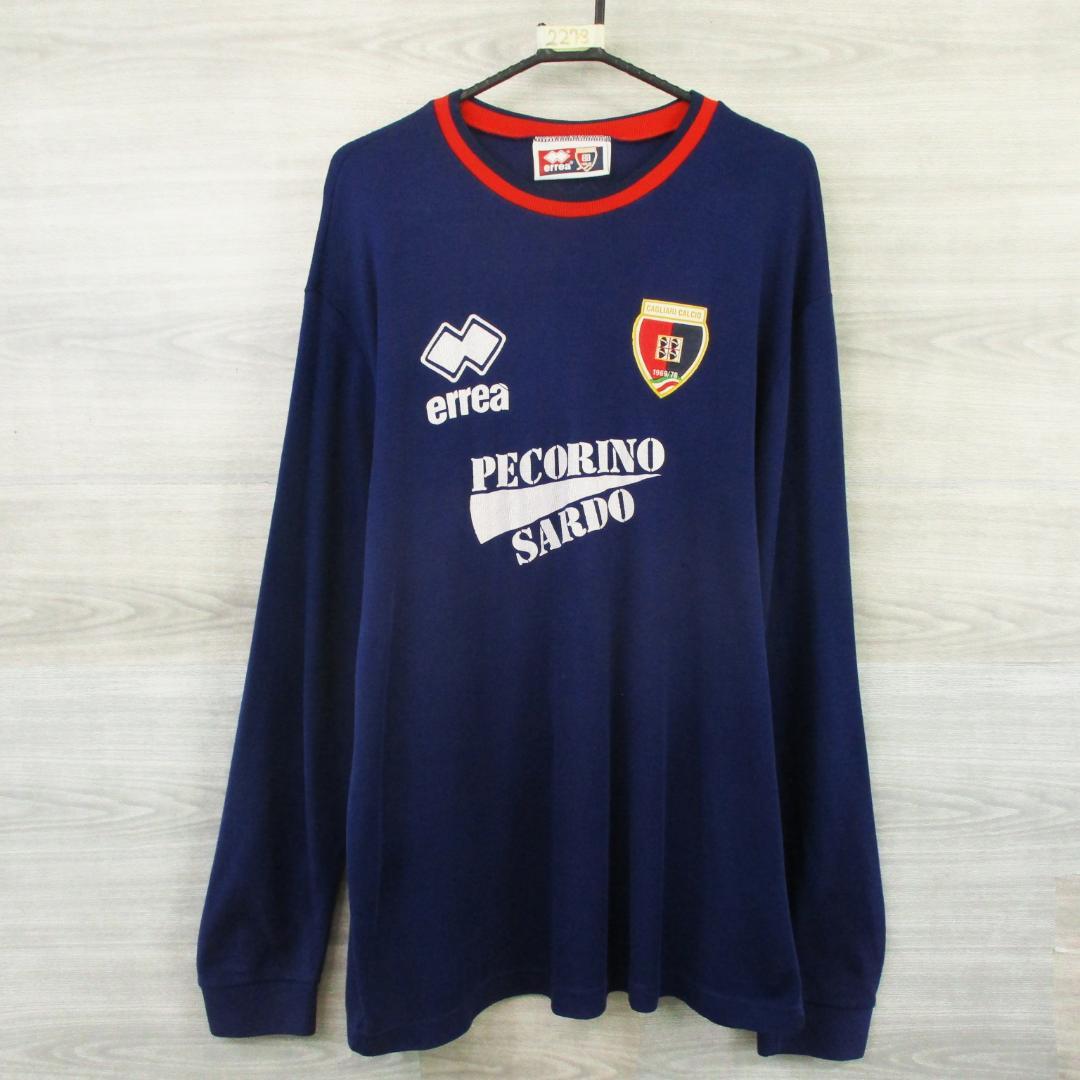 93-94 CAGLIARI カリアリ 選手用＜薄手スウェット＞Ｍ2273ⅿ