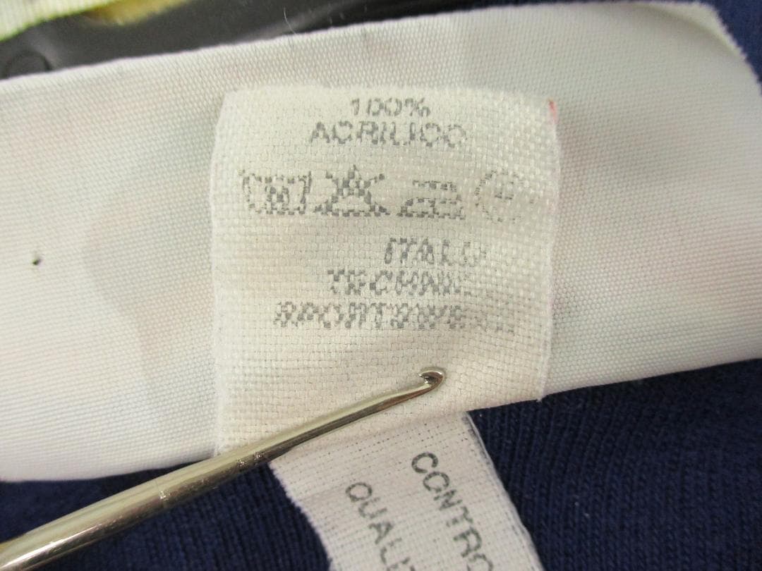 93-94 CAGLIARI カリアリ 選手用＜薄手スウェット＞Ｍ2273ⅿ