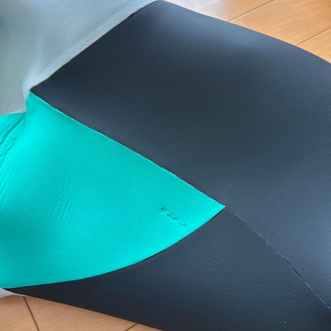 SIGHT セミドライ 5/3mm ML相当　ストレッチフロントジップフルスーツ