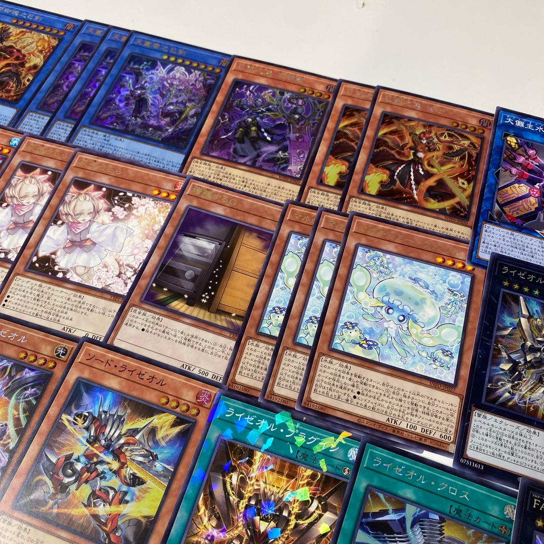 遊戯王　巳剣 ライゼオル　デッキ