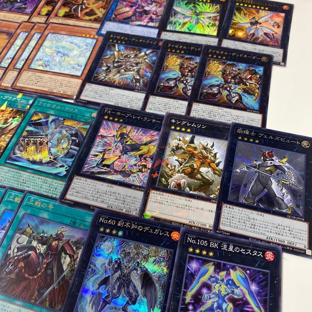 遊戯王　巳剣 ライゼオル　デッキ