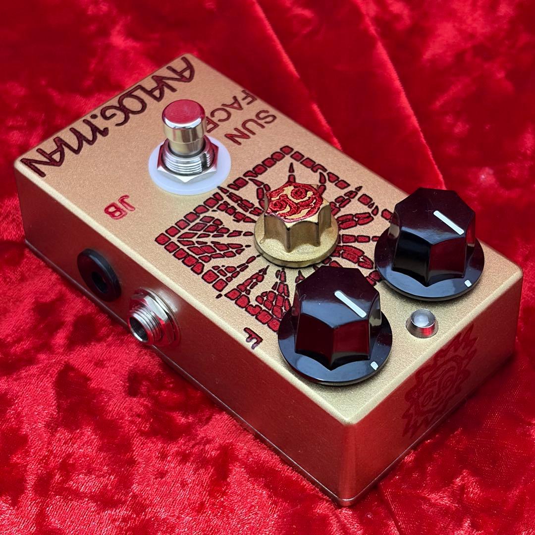 ANALOG.MAN SUN FACE JB ギターエフェクター　アナログマン