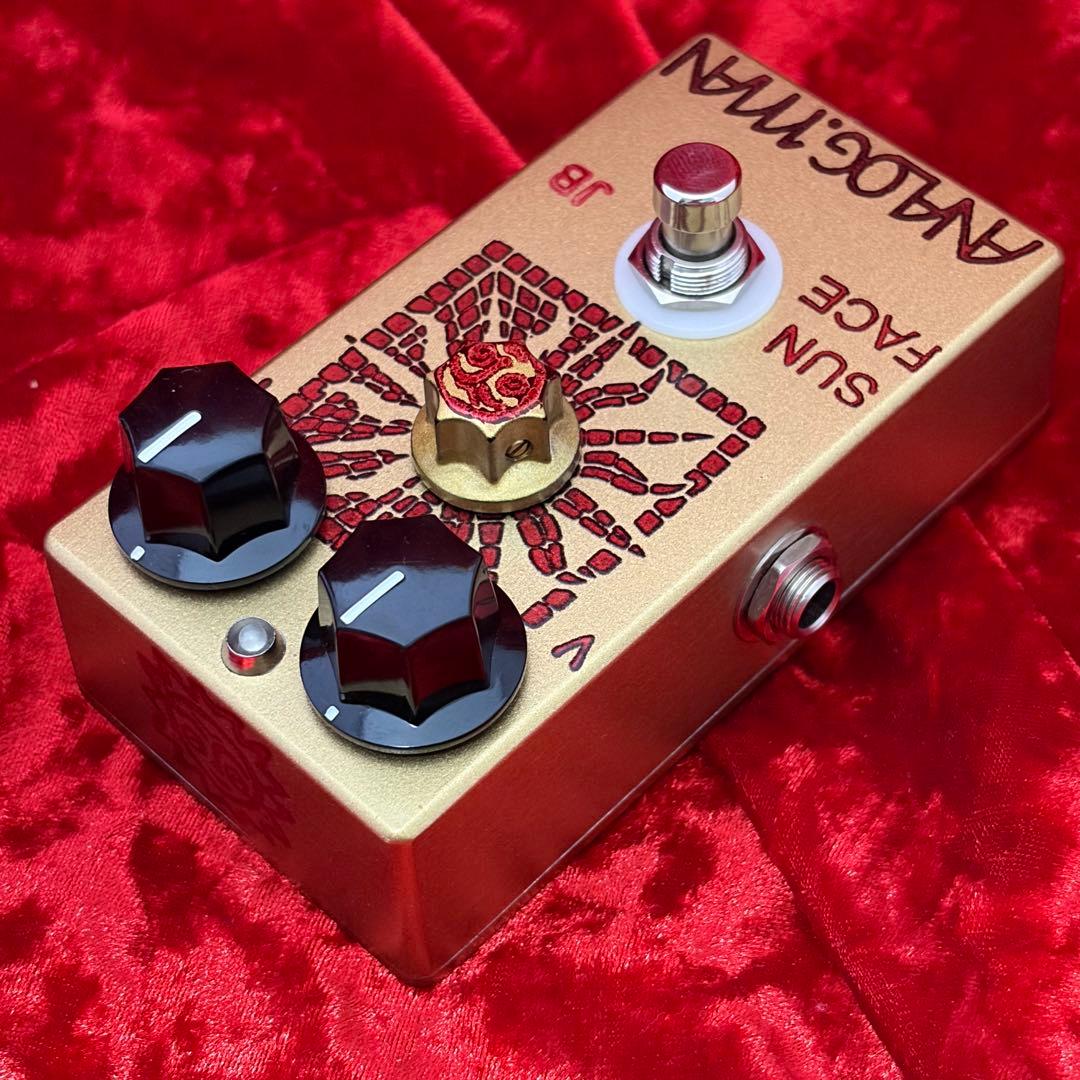 ANALOG.MAN SUN FACE JB ギターエフェクター　アナログマン