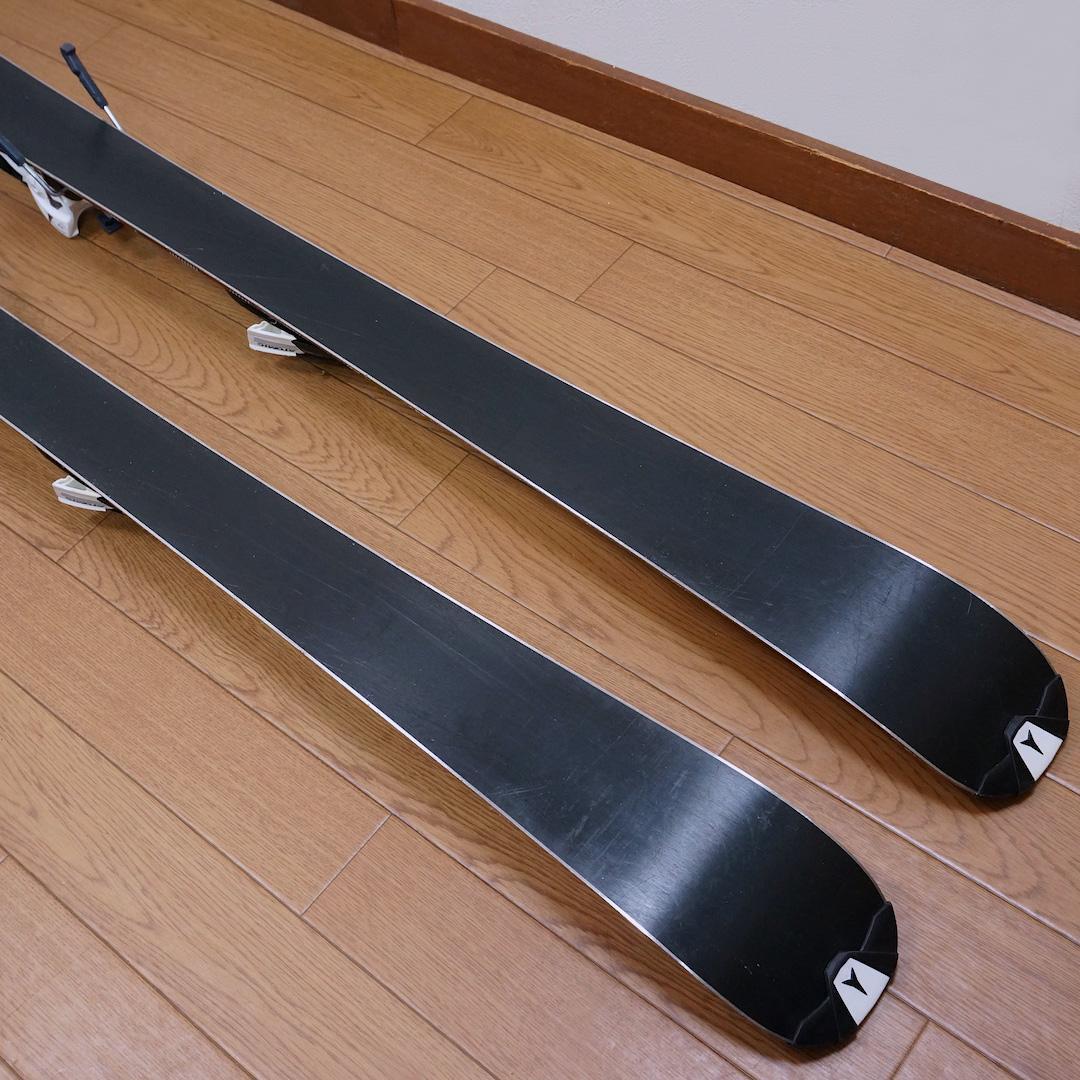メンテ済 120cm 靴21cm ATOMIC スキーセット