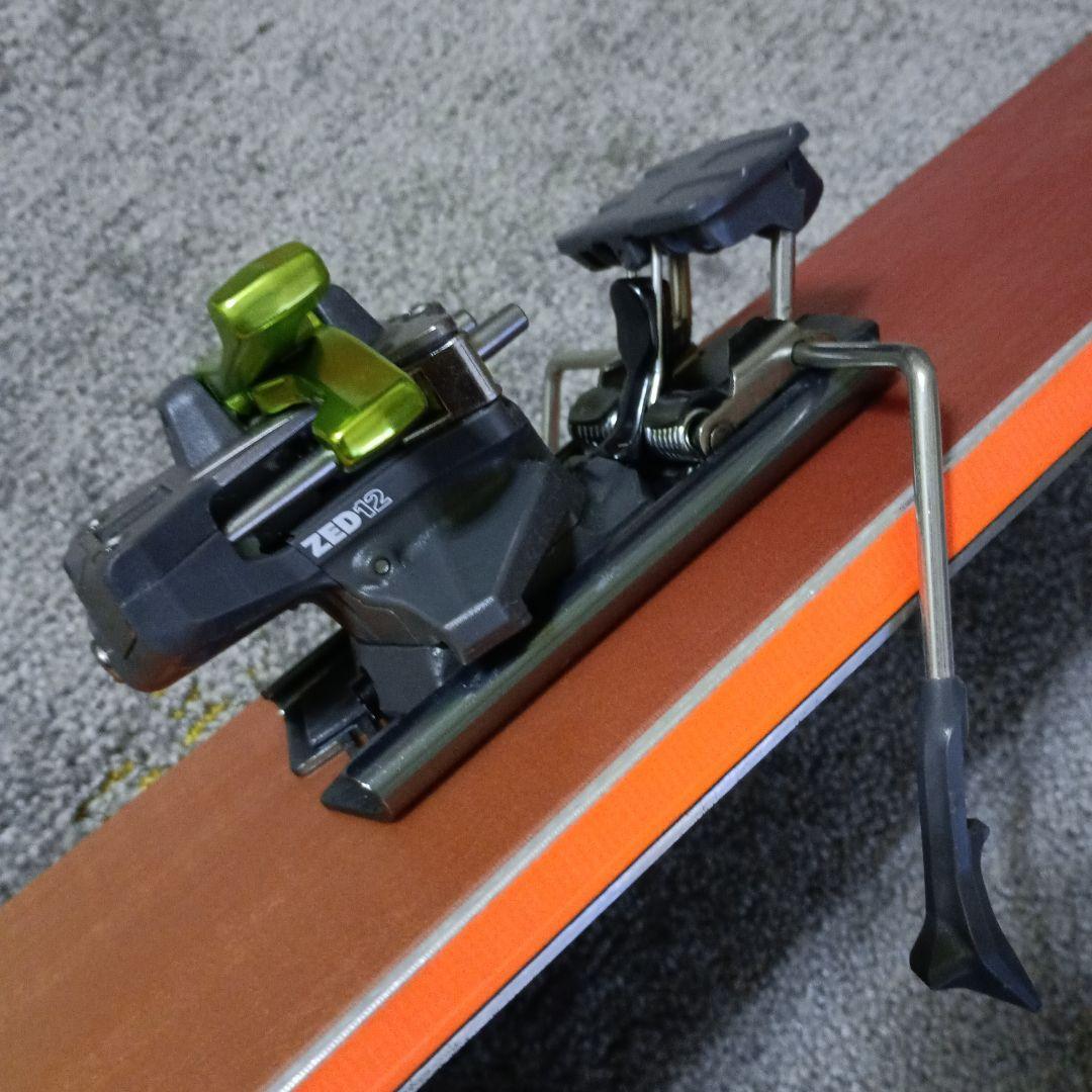 ブリザードラスラー11 180㎝　G3 Zed12 ブレーキ付　全て新品未使用