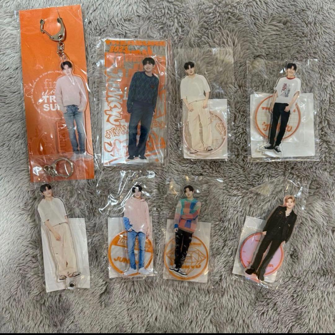 ジュンギュ　アクリルスタンド　アクスタ　セット