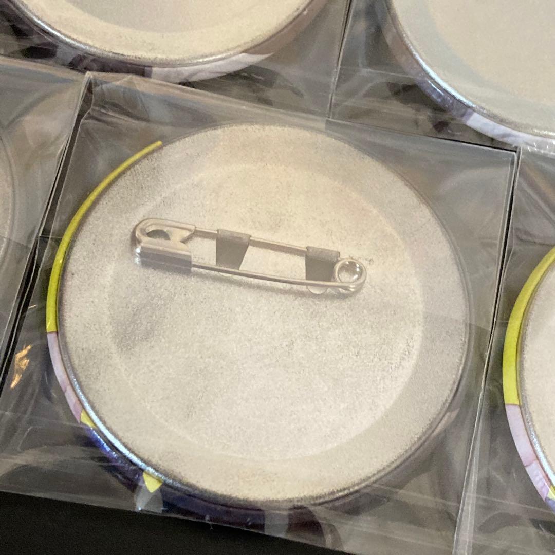 コンパス 糸廻輪廻 輪廻 wego ウィゴー 缶バッジ