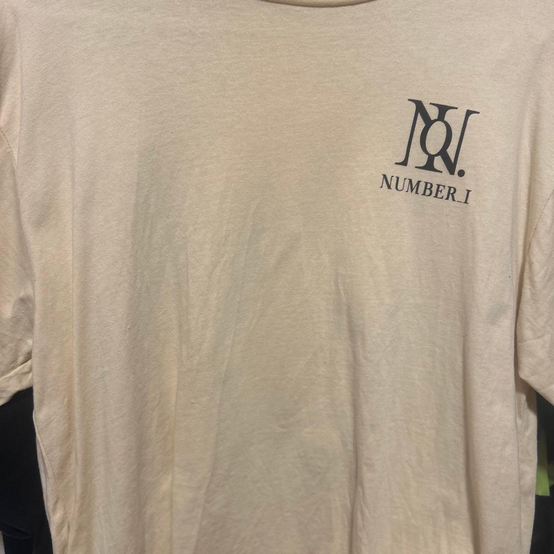Number_i Tシャツ 盆栽 今月迄