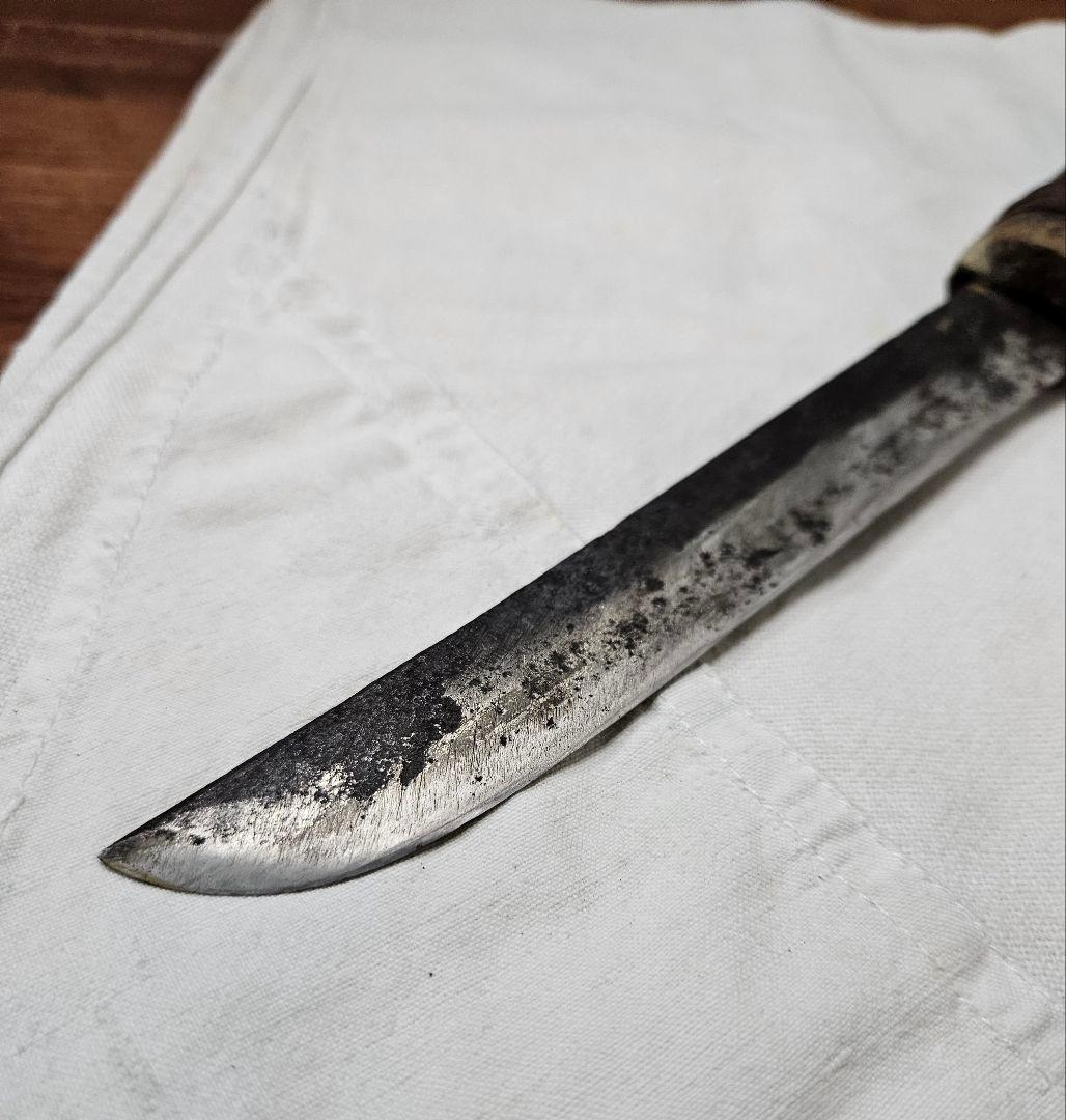 日本刀 短刀 刀子 小刀 ナイフ 登録不要 アンティーク 合法品