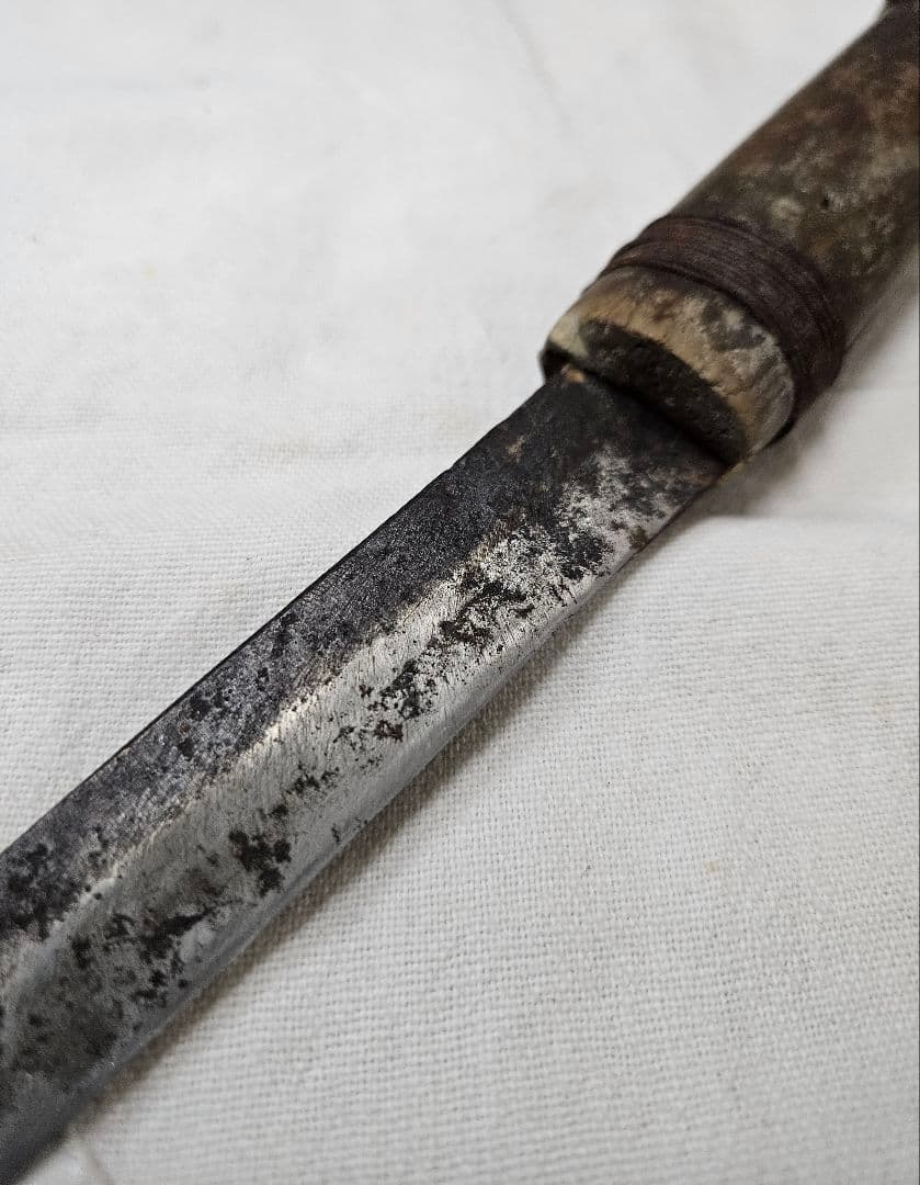 日本刀 短刀 刀子 小刀 ナイフ 登録不要 アンティーク 合法品