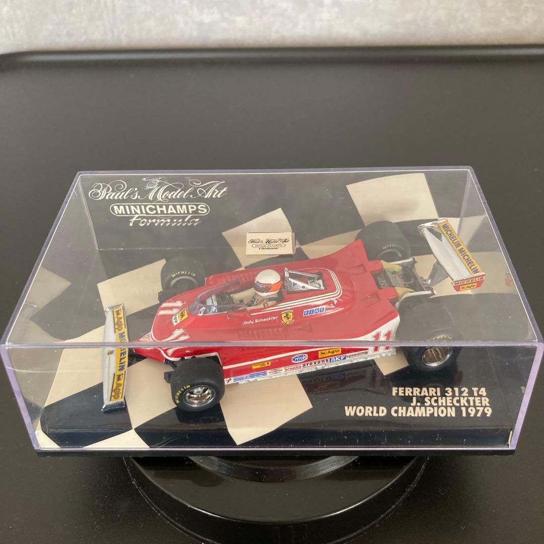 ミニカー MINICHAMPS Ferrari 312T4 1979