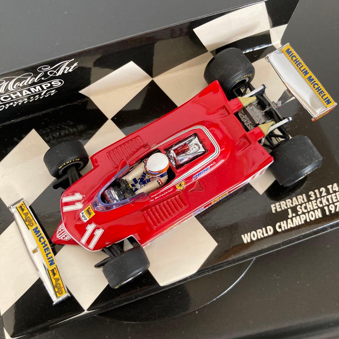 ミニカー MINICHAMPS Ferrari 312T4 1979