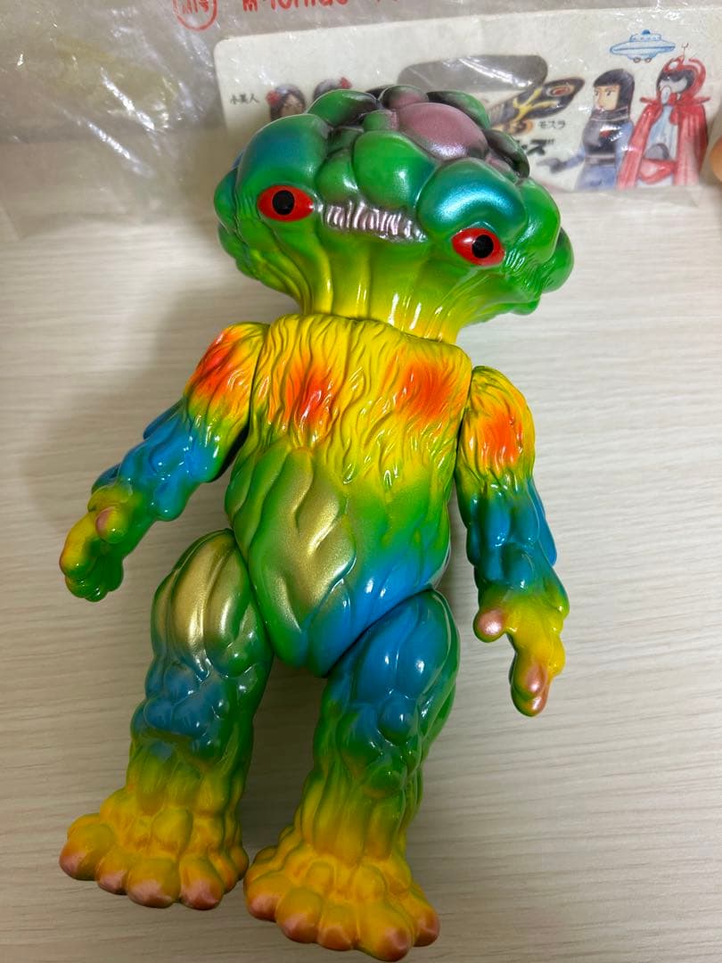 M１号 2002 きのこ付きマタンゴ　開封品