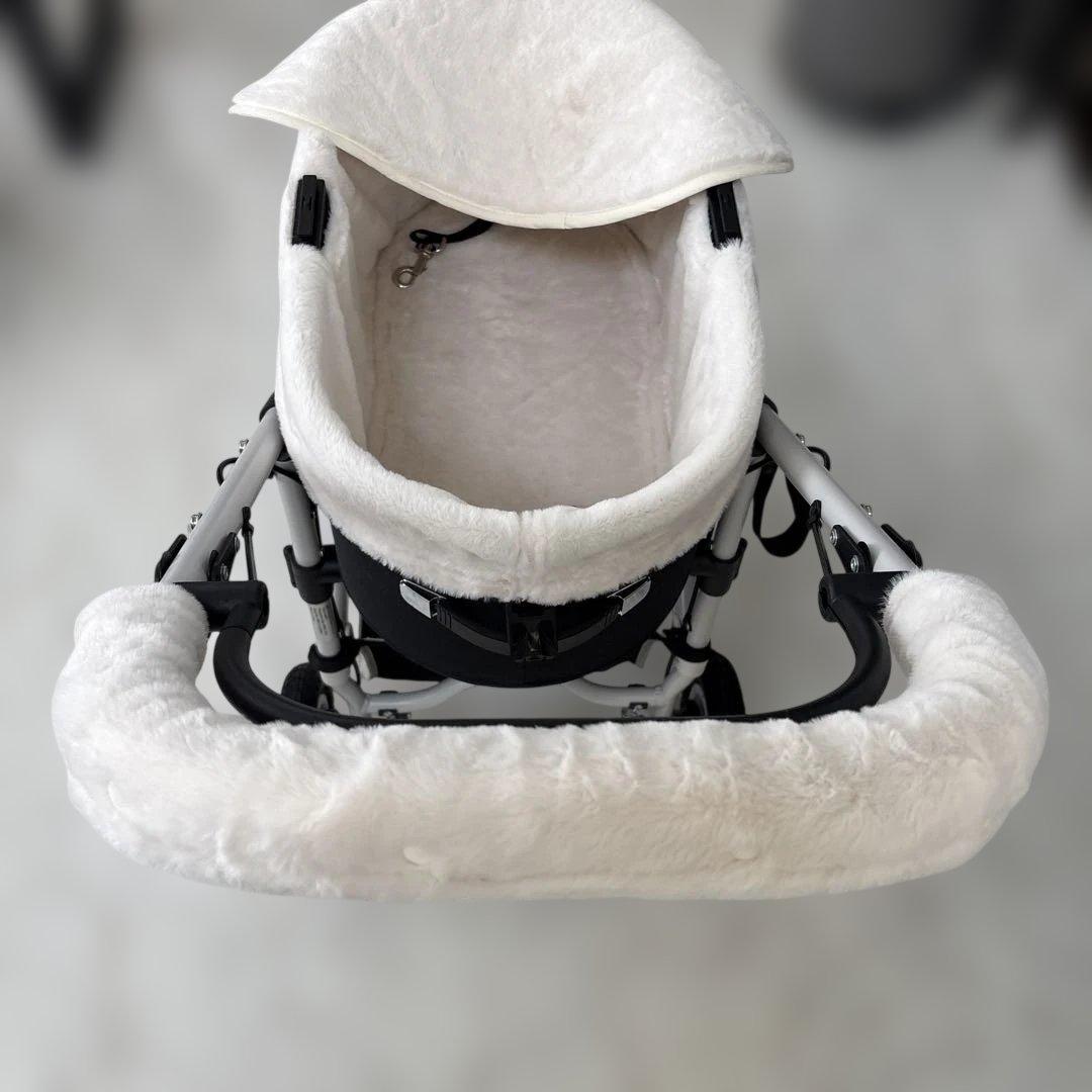 ハンドメイド製作！エアバギードーム3 (レギュラーサイズ)エコファー3点セット