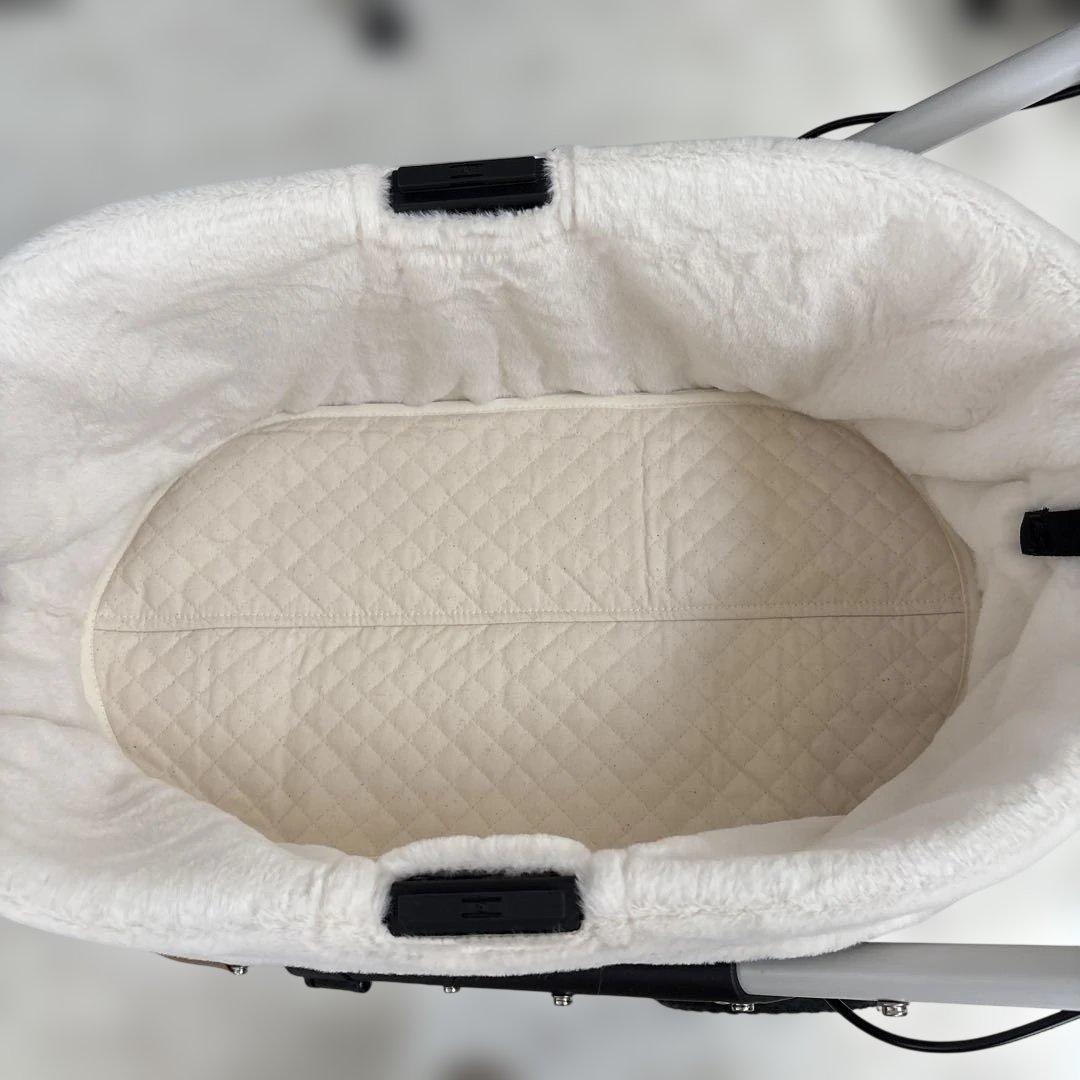 ハンドメイド製作！エアバギードーム3 (レギュラーサイズ)エコファー3点セット