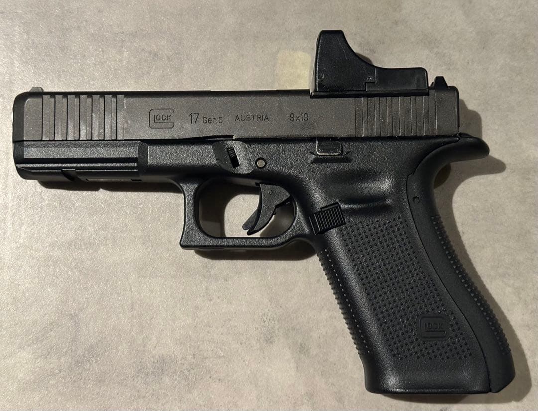 ご*郎様 東京マルイ glock g17 gen5 簡易カスタム済
