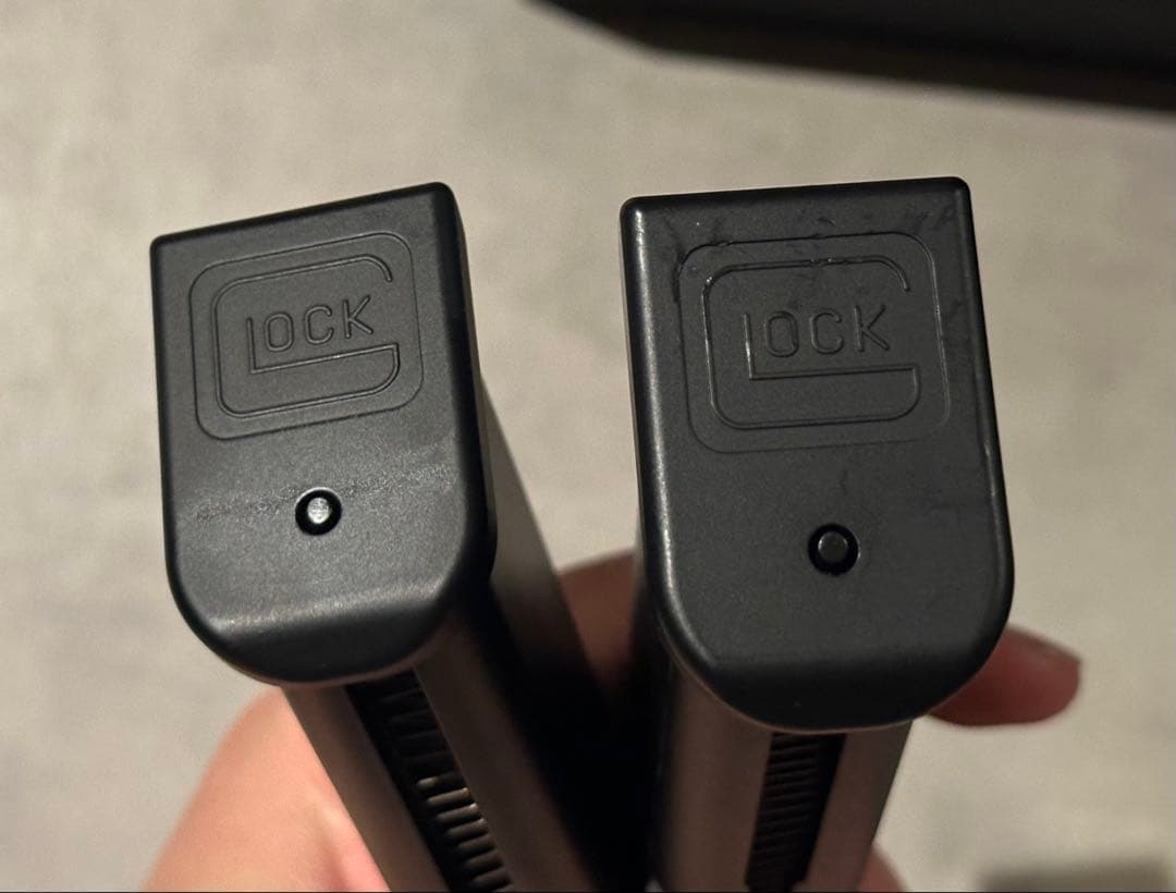 ご*郎様 東京マルイ glock g17 gen5 簡易カスタム済