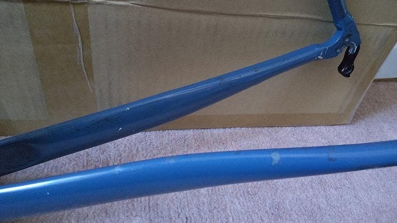 FUJI NAOMI フレームセット M(52)サイズ 軽量　アルミ