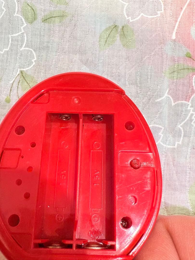 【動作確認済】たまごっちプラスカラー　ヘキサゴンっち　レッド