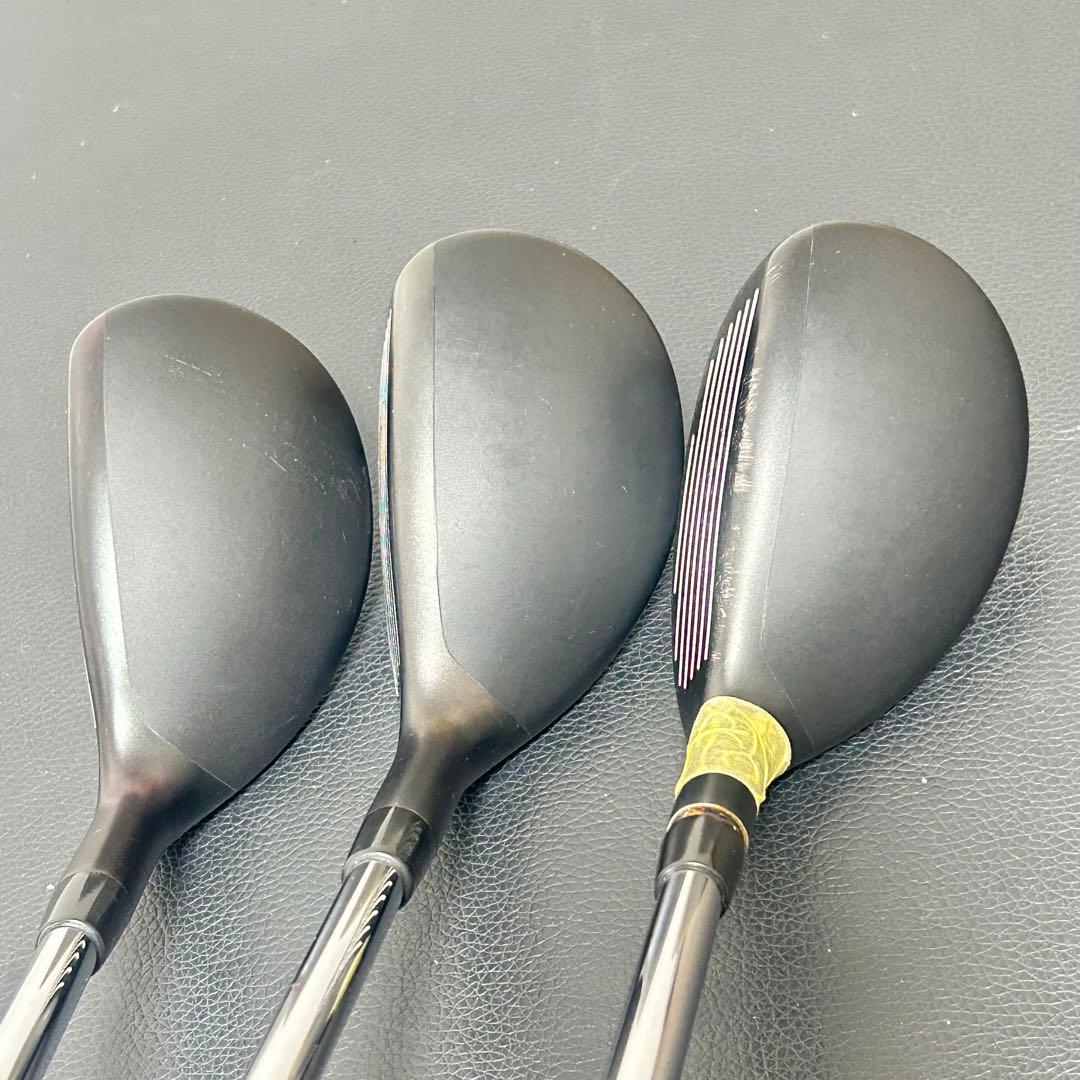 PING i20 ハイブリッド 17/20/23 3本 CFS-S 【訳あり】