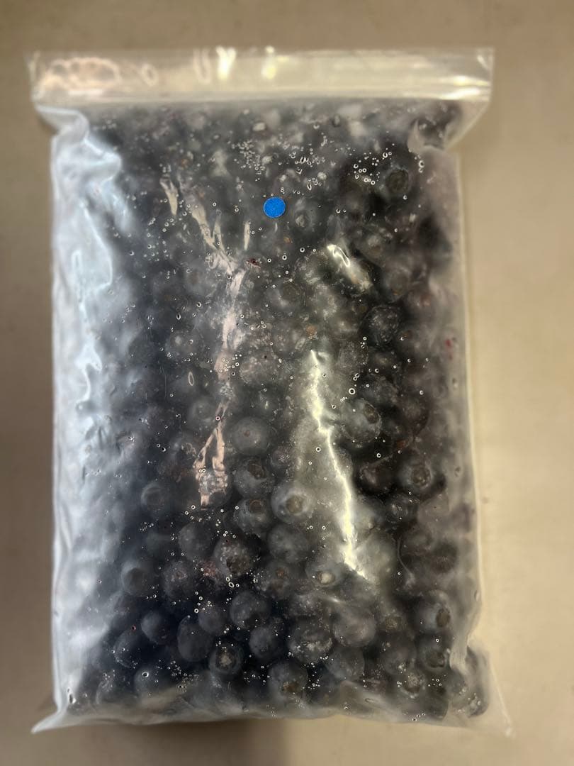 えれまま冷凍中粒ブルーベリー3kg