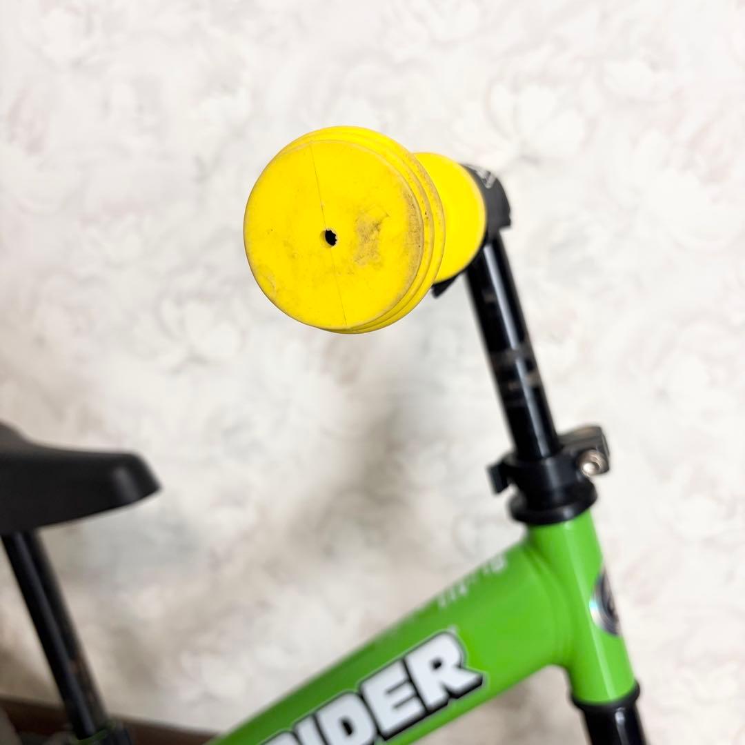 ストライダー スポーツ グリーン 12インチ スノーアタッチメント付