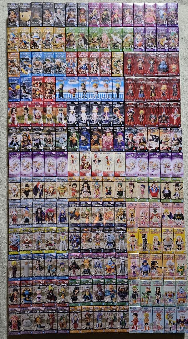 ワンピース ワールドコレクタブルフィギュア　まとめ売り