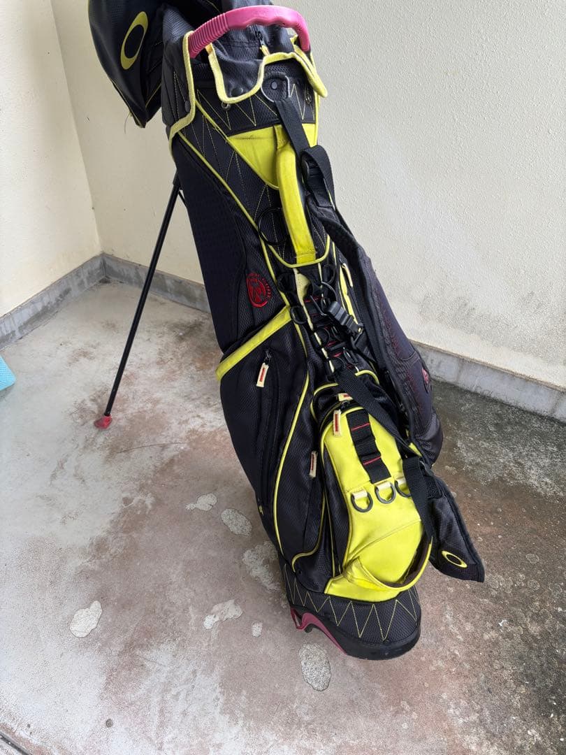 OAKLEY オックリー スタンドキャディバッグ