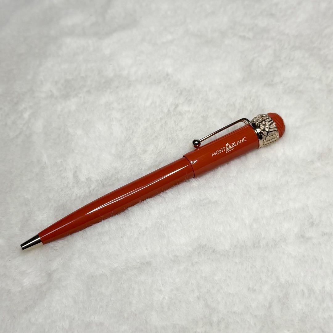 モンブラン ボールペン ヘリテイジコレクション スパイダー コーラル