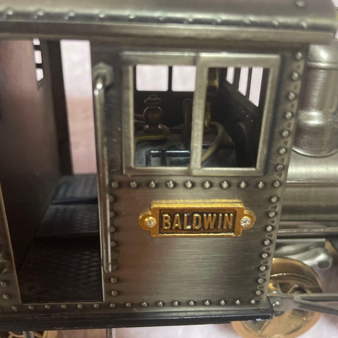 BALDWIN 蒸気機関車　置物　オブジェ　インテリア　アンティーク　鉄道　電車