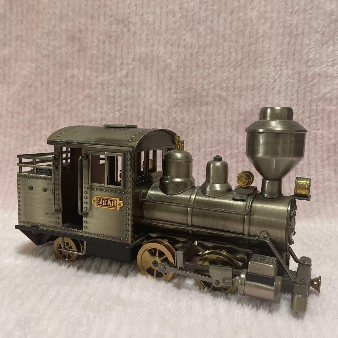 BALDWIN 蒸気機関車　置物　オブジェ　インテリア　アンティーク　鉄道　電車