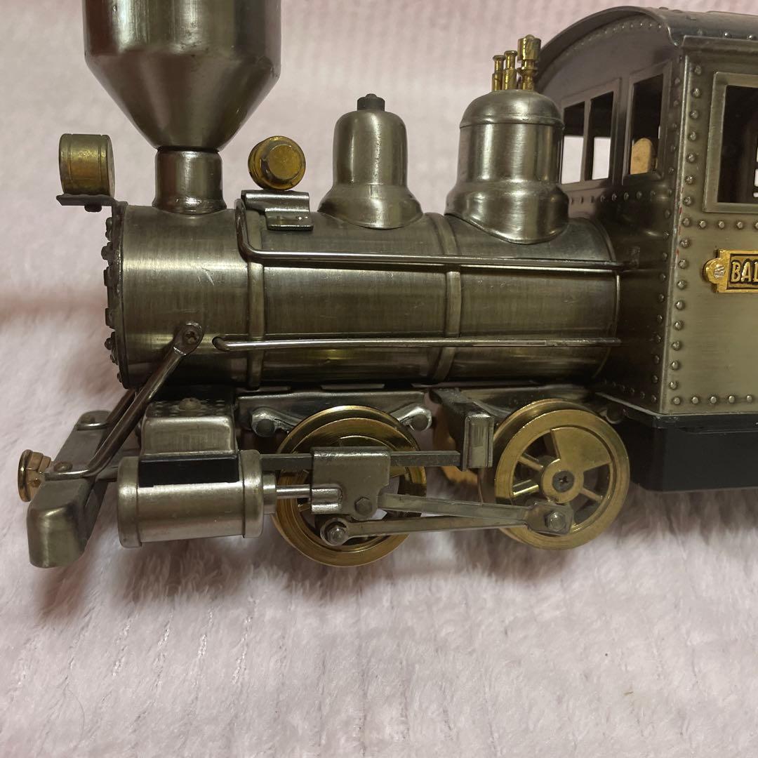 BALDWIN 蒸気機関車　置物　オブジェ　インテリア　アンティーク　鉄道　電車